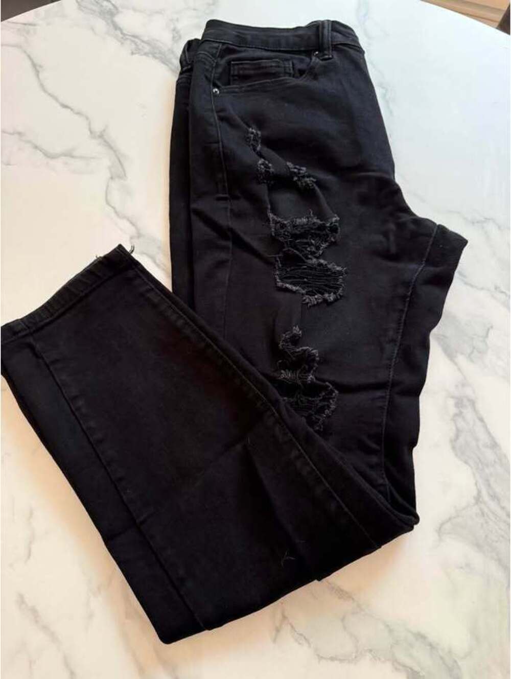 Black womans Wax Jeans Collection - size 7